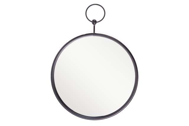Oglinda de perete rotunda, Ø 30 cm