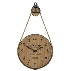 Ceas decorativ de perete CUBA