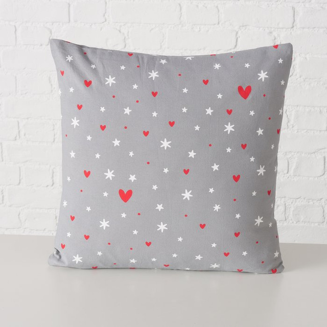 Pernă decorativă cu model mic ANELLA, 45 x 45 cm