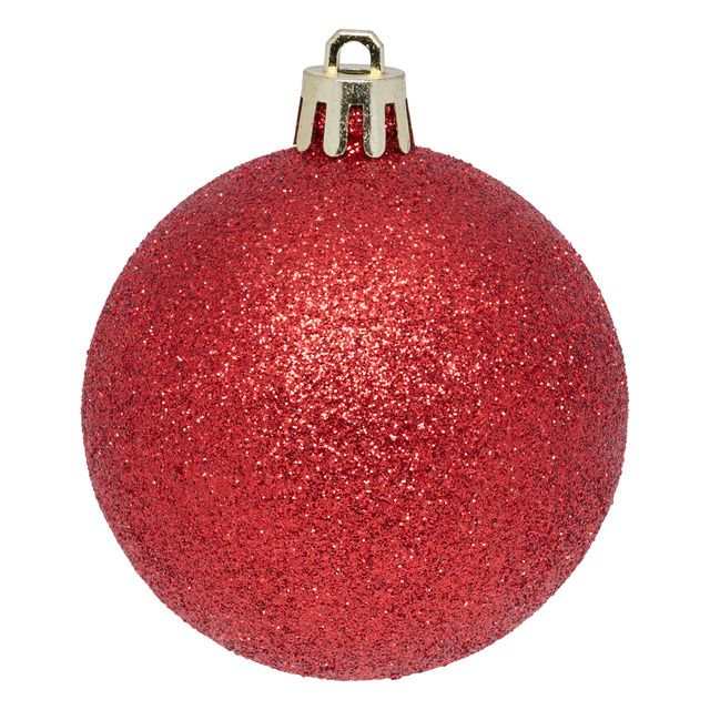 Globuri pentru brad, 25 de bucăți, Ø 6 cm