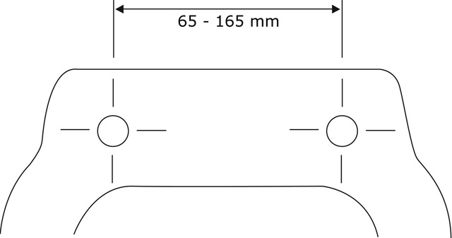 Capac de toaletă BEACH, duroplast, WENKO