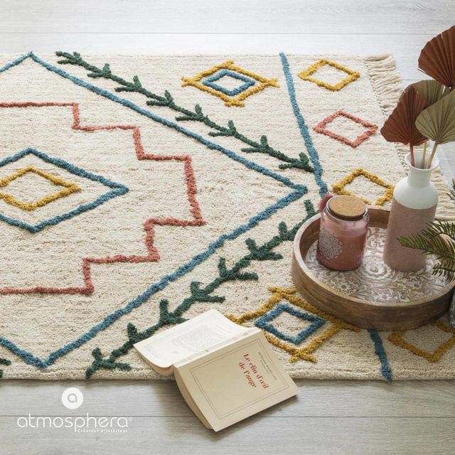 Covor 120x170 cm ETNICOLOR, modele etnice