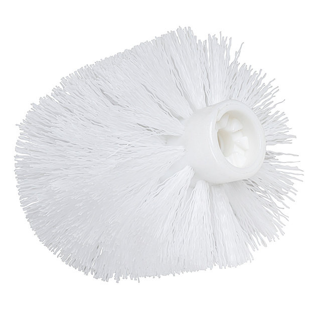 Rezerva perie WC, Alb, 8.5 cm, Wenko