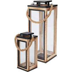 Set două felinare cu mâner