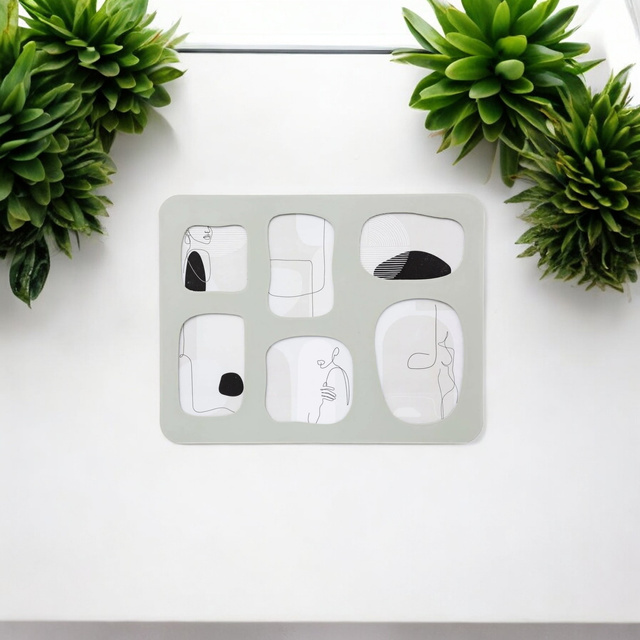 Rama foto multipla Yoni, 6 fotografii, 43,4 x 33,4 cm