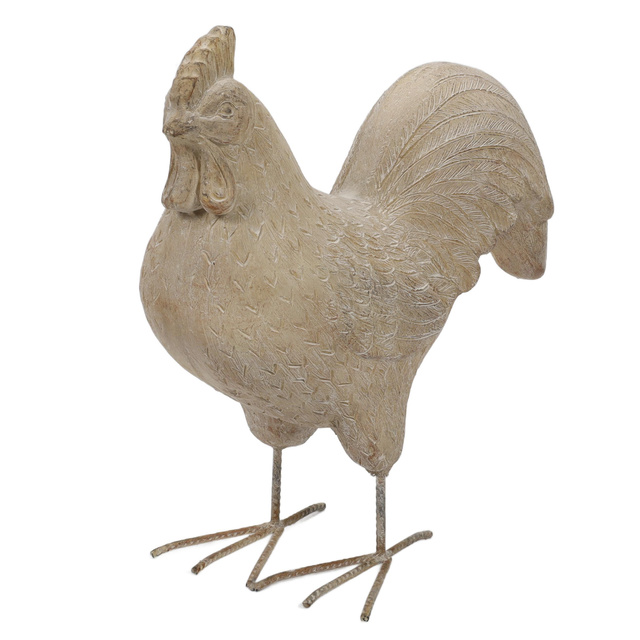 Figurină găină de grădină, 40 cm