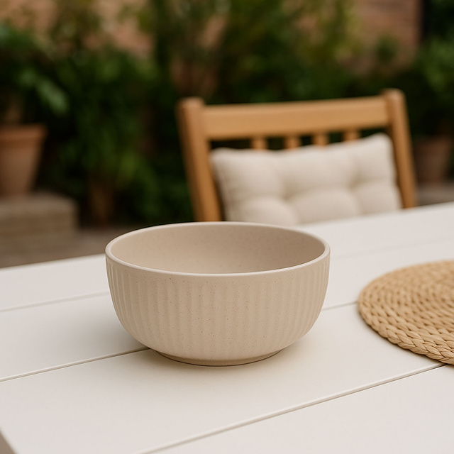 Bol din gresie, Ø 15 cm