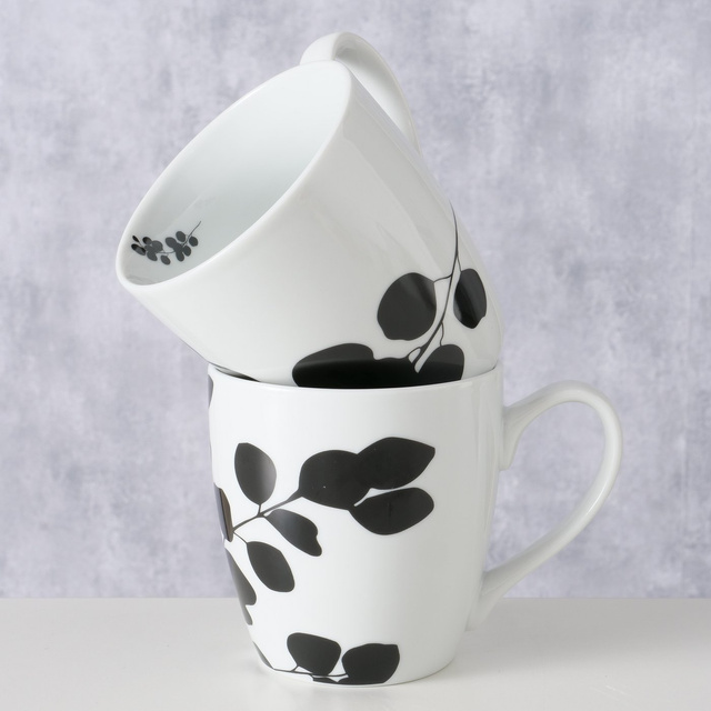 Cana din portelan CALYPSO, 480 ml