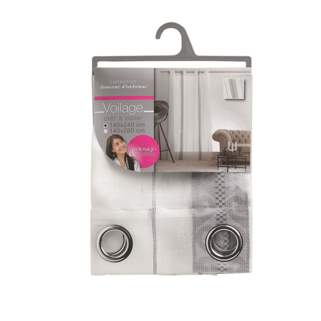 Perdea sufragerie, TRILINE, 140 x 240 cm