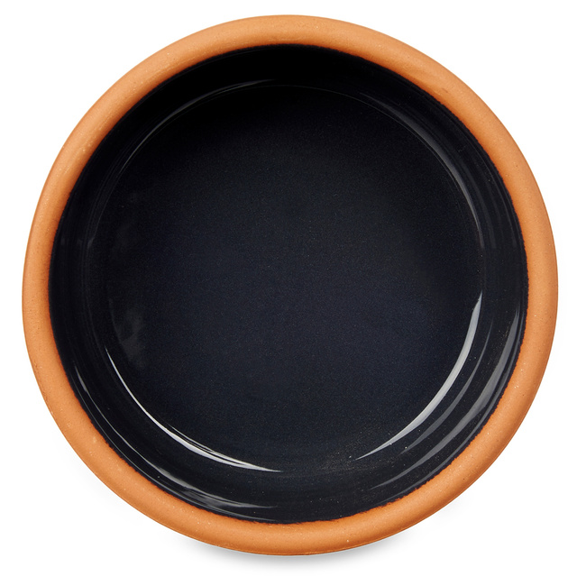 Vas de ceramica, vas cu interior vitrat