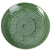 Placa ceramica cu model canelat, Ø 26,5 cm