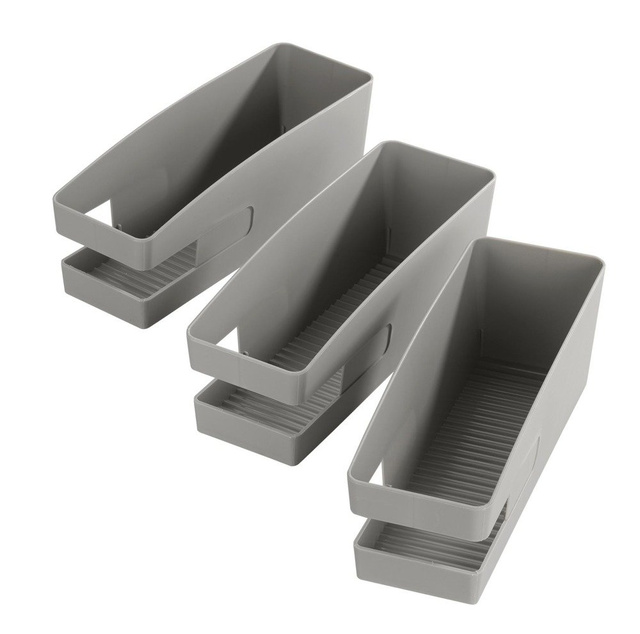 Set 3 organizatore incaltaminte, 26,5x9,5x9 cm
