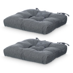 Perne de scaun cu matlasare si sfori, 40 × 40 cm