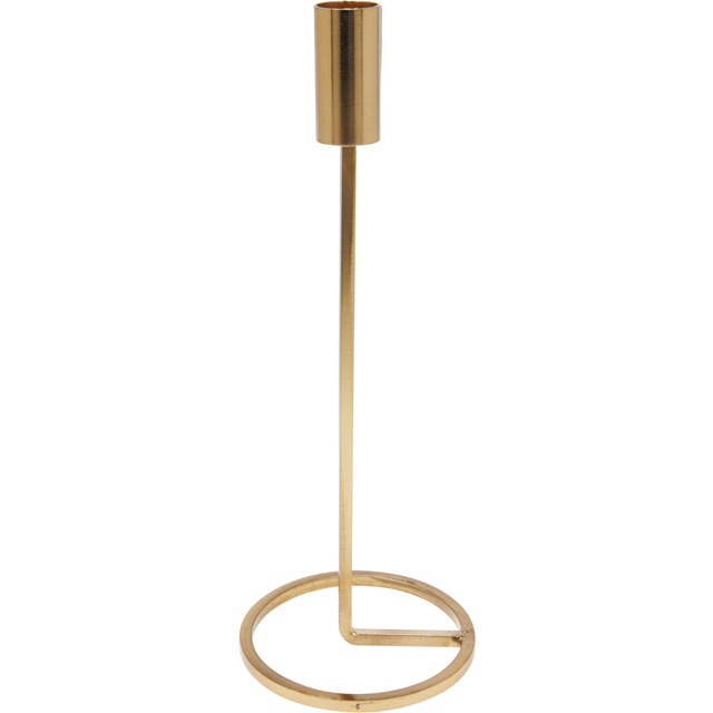 Candelabru minimalist pentru o lumânare, 25 cm