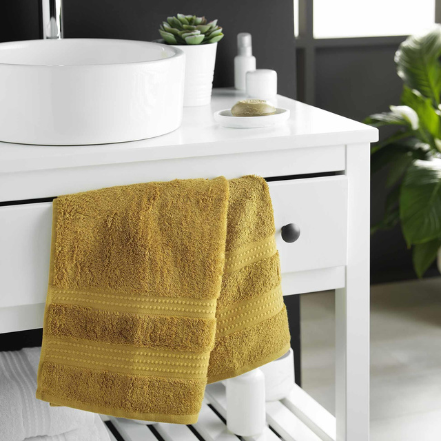 Prosop de baie frotte EXCELLENCE, 50 x 90 cm, bumbac bio