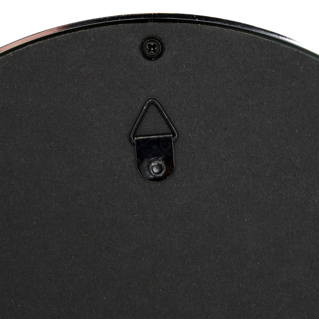 Oglinda decorativă STANDING TWISTED SKY, ramă argintie, 19 x 30 cm