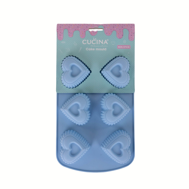 Forma de brioșe din silicon