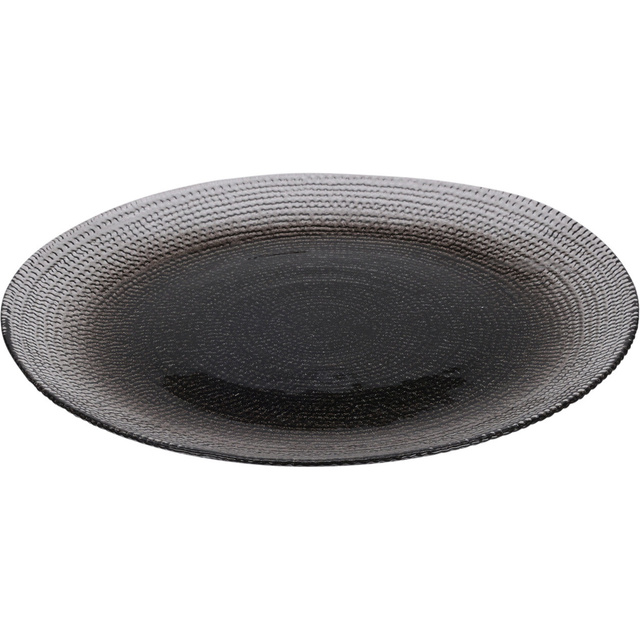 Farfurie de desert din sticlă LAKRIS, Ø 21 cm