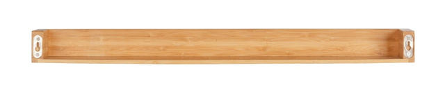 Raft baie BAMBOO, bambus, 60 x 9 x 5 cm, WENKO