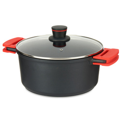 Oală cu înveliș antiaderent MOLTEN cu capac, Ø 25 cm