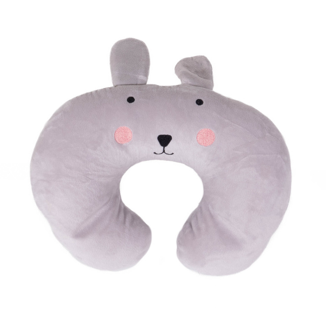 Perna de calatorie pentru copii, ursulet, 30 x 30 x 9 cm