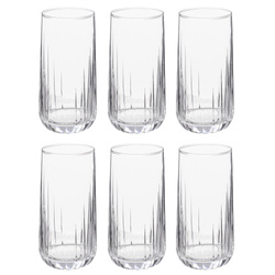 Pahare înalte Dieg'eau, 6 buc. × 360 ml