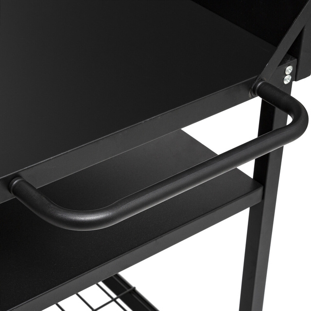 Masa pentru gratar gradina PLANCHA 110 x 45 x 106 cm