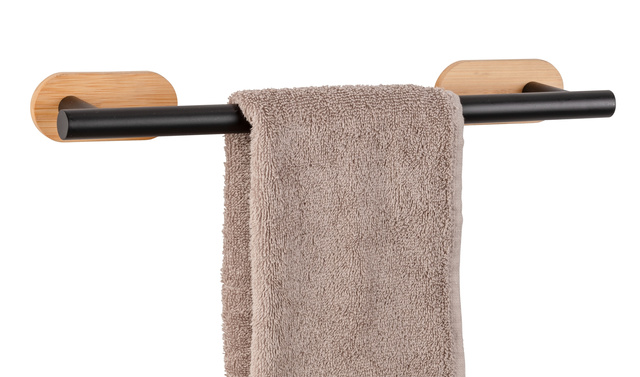 Suport pentru prosoape Turbo-Loc OREA, oțel inoxidabil, WENKO