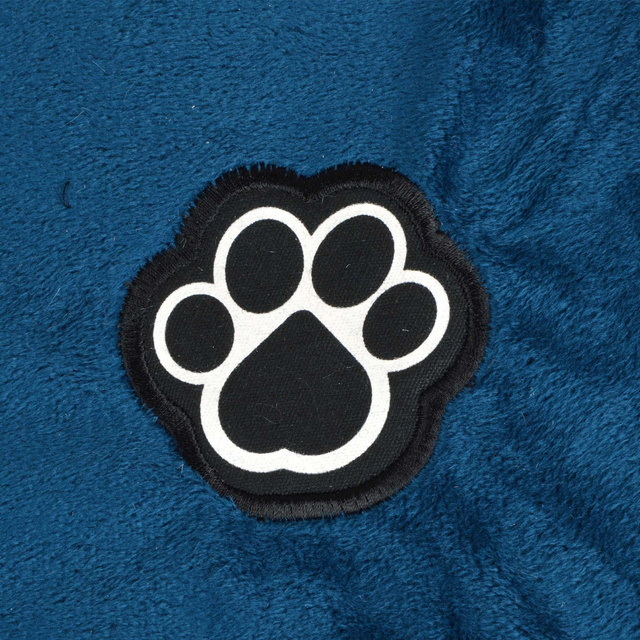 Pat rotund pentru animale din poliester, diametru 60 cm