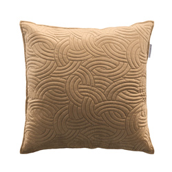 Fata de perna decorativa pentru living SOLANGE, model in relief