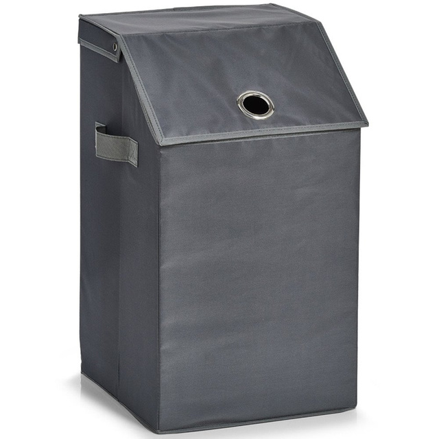 Cos depozitare, Zeller, 80 L, Gri