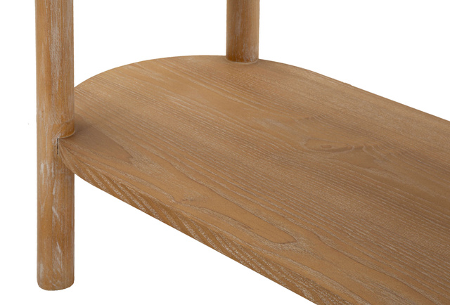 Consolă îngustă GOTEBORG cu sertar practic, design scandinav, 110 × 40 × 80 cm