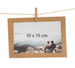 Rame foto 10x15cm, snur cu cleme