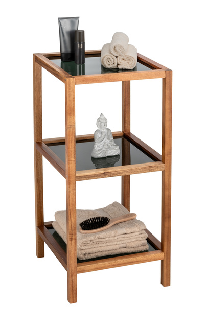 Raft cu 3 niveluri din lemn de salcam FONDI