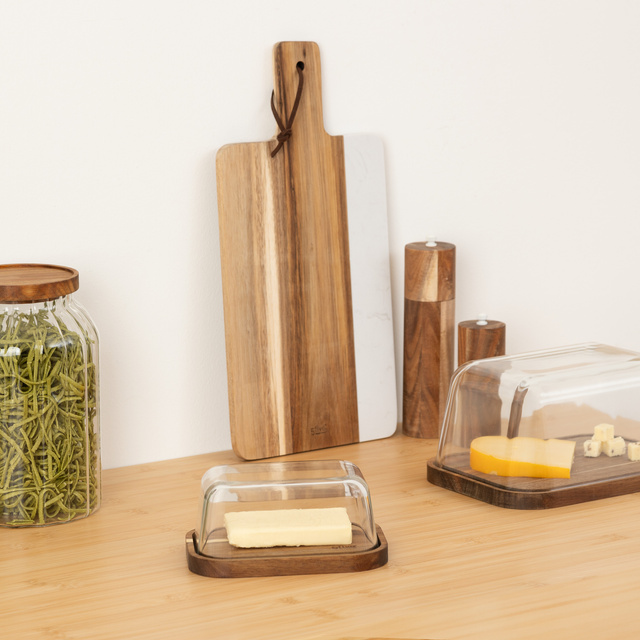 Recipient pentru unt HARMONY, 17,7 x 12,7 x 8,4 cm