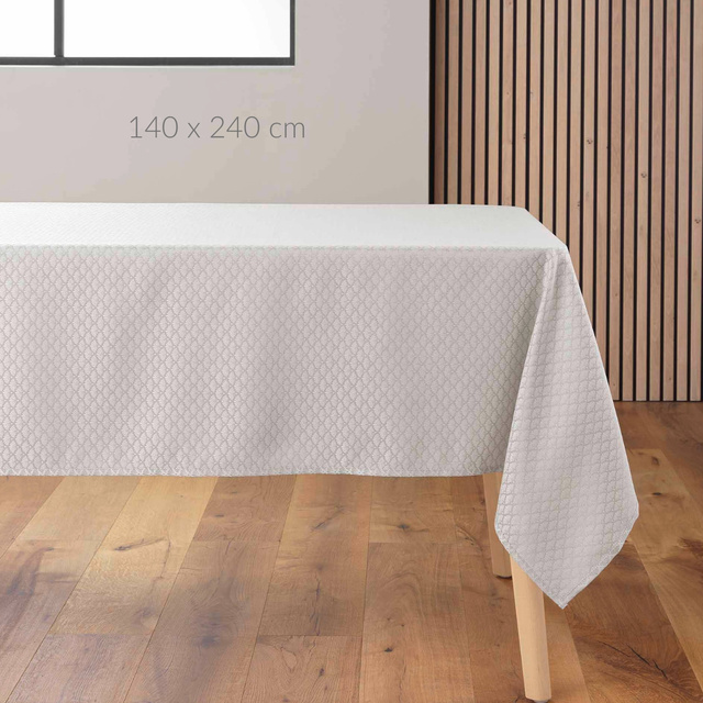 Fata de masă cu un model delicat, ARTEA, 140 x 240 cm