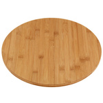 Placă rotativă din bambus pentru brânzeturi și gustări