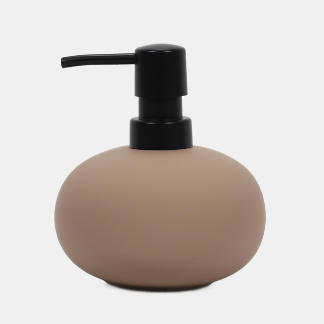 Dozator de săpun cu pompă neagră, 400 ml, MAMBO