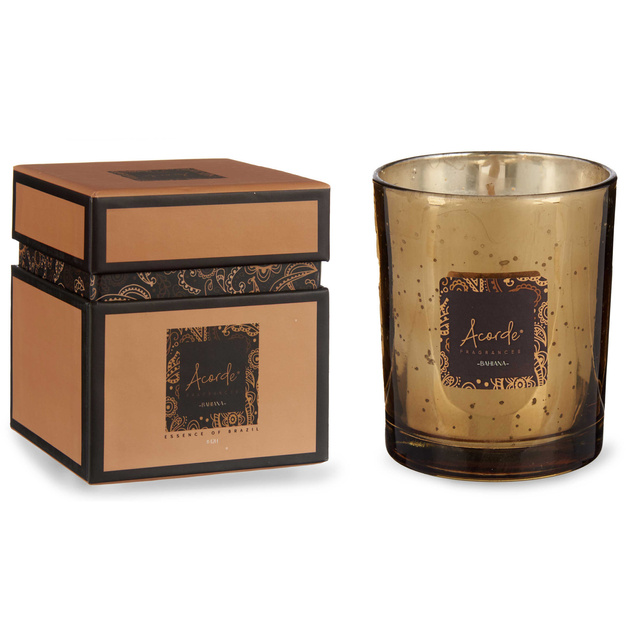 Lumânare parfumată de cadou AMARILLO, Ø 8 cm