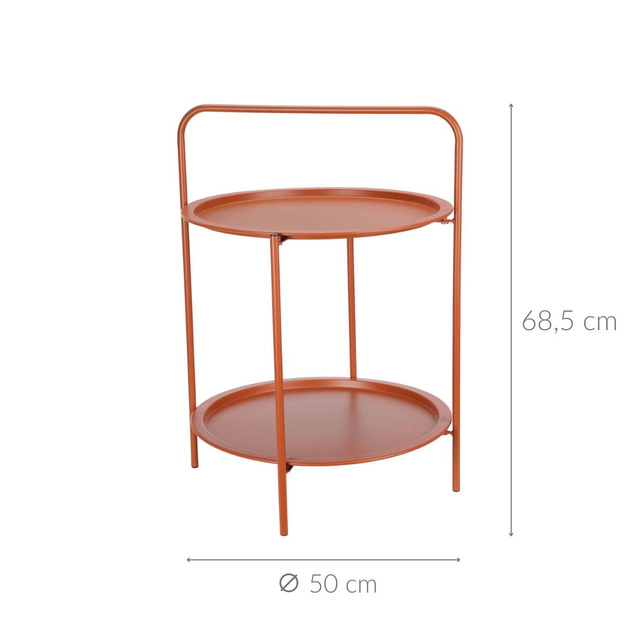 Masuta de cafea rotunda, 50 cm