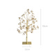 Decor luminos de interior, Brad auriu, 50 cm