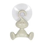 Cârlig pentru prosoape cu ventuză MORITZ, KOZIOL, nisip de deșert reciclat