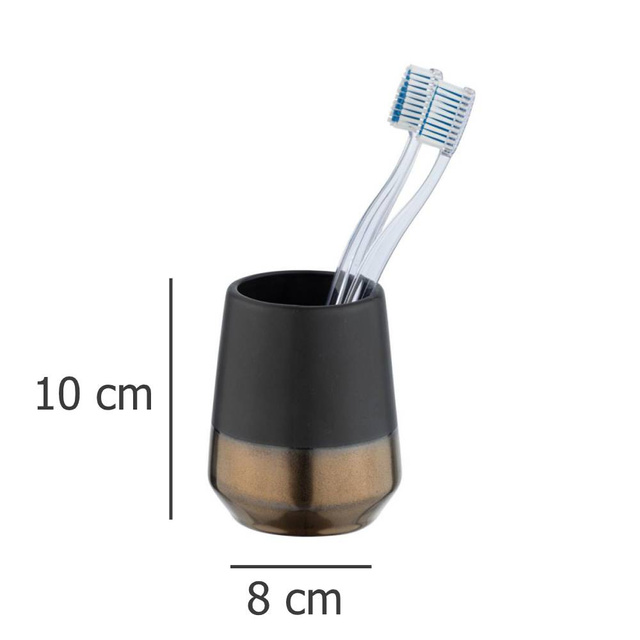 Cană pentru periuță de dinți BRANDOL, ceramică, WENKO