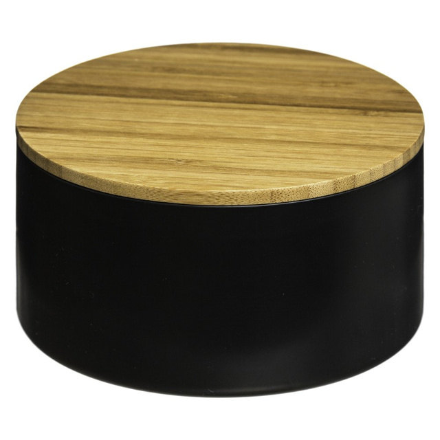 Cutie bijuterii cu oglinda 13.5x7cm, Negru, 5five Simple Smart