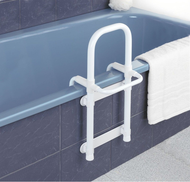 Scara pentru cadă - balustradă de baie, mânere pentru baie, SECURA, WENKO