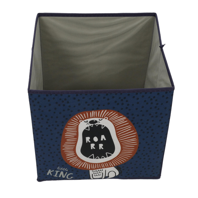 Cutie textila pentru camera copiilor, 30 x 30 x 30 cm