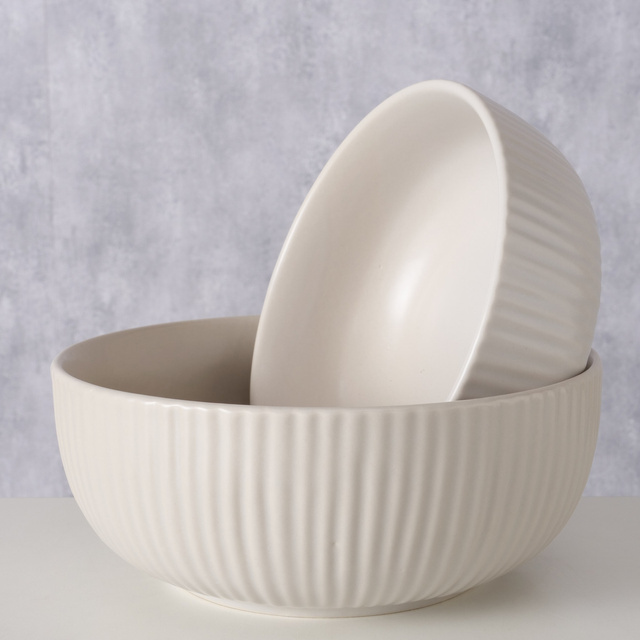 Boluri ceramice ENSA, 2 buc Ø 18,5-22 cm