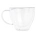 Set cesti termice pentru cafea sau ceai, pereti dubli, 6 cesti, 140 ml