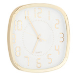 Ceas de perete auriu CHAMPAGNE