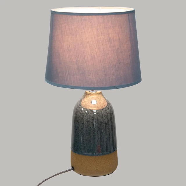 Lampa de masa PIETRA, baza din ceramica, 43 cm